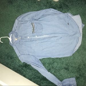 hollister button down